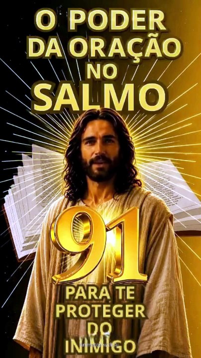 SALMO 91 PODEROSO: Ore Esta Oração de Proteção e Sinta a Presença de Deus Hoje
