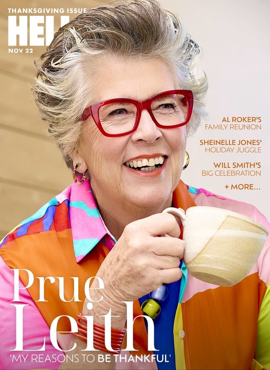 Prue Leith stars on HELLO!'s Thanksgiving digit...