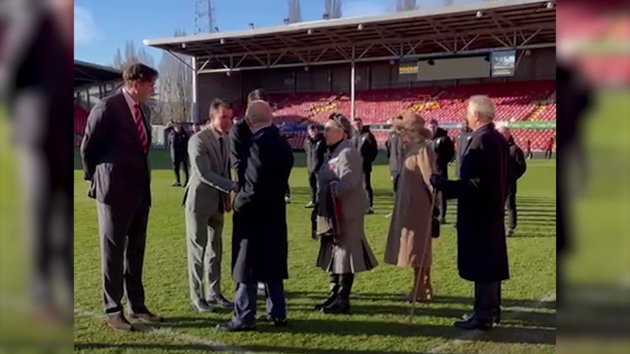 King Charles and Camilla meet Hollywood actor Ryan Reynolds