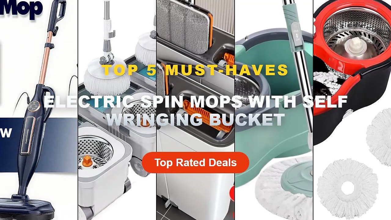 Ultimate Guide to the Best Electric Spin Mops W...