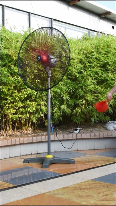 Mingletec BLDC water proof industrial stand fan