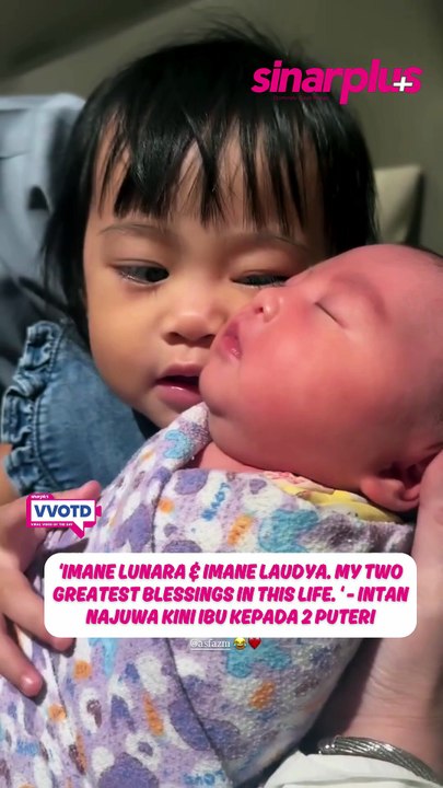 ‘Imane Lunara & Imane Laudya. My two greatest b...