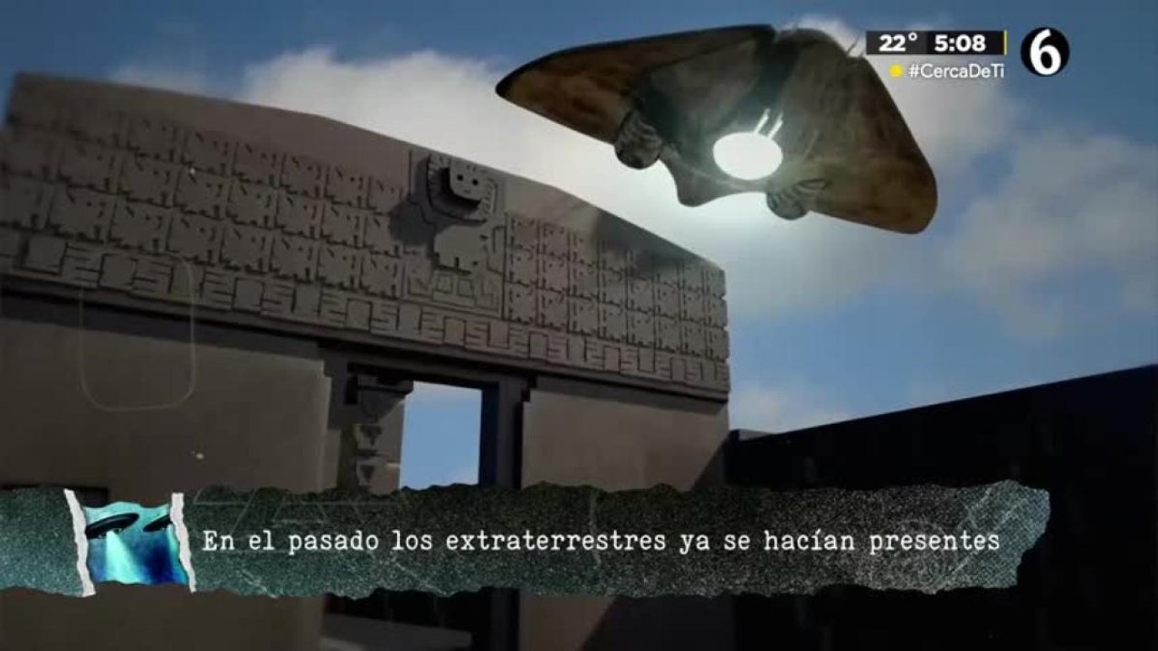 En el pasado ¿los extraterrestres ya se hacian presente?
