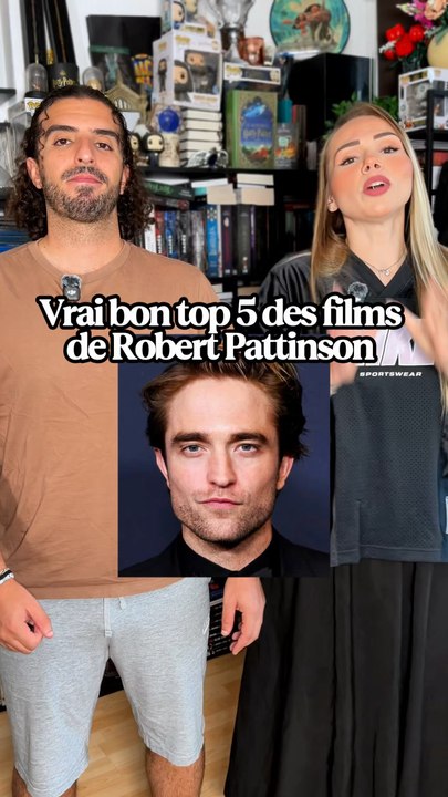 Le top 5 des films de Robert Pattinson