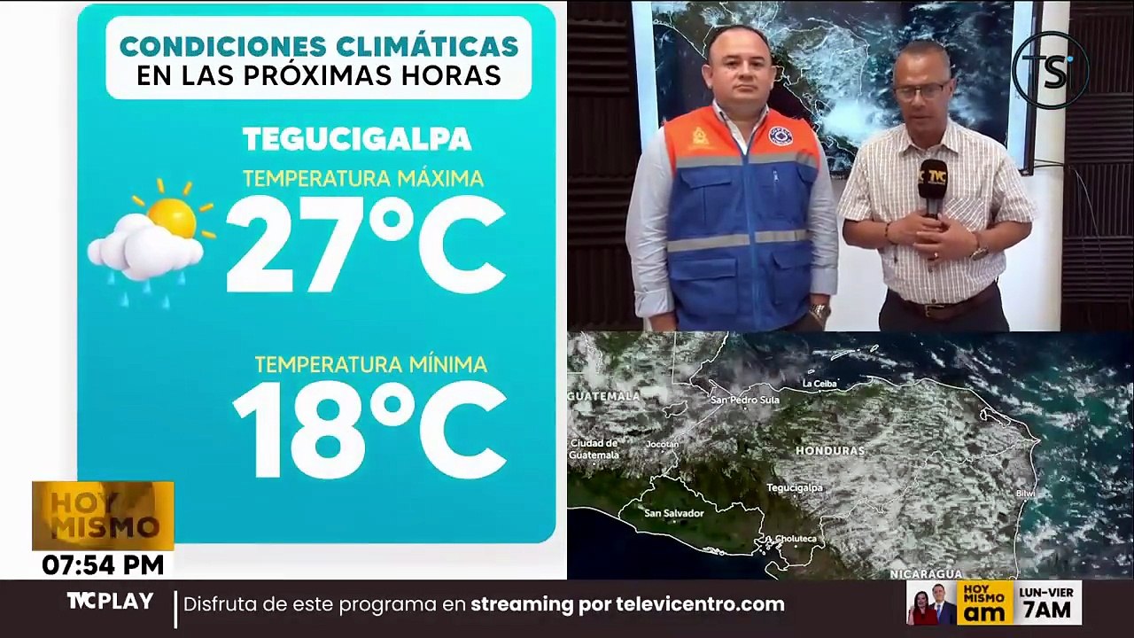 Cenaos pronostica onda tropical que dejará lluvias en todo el país