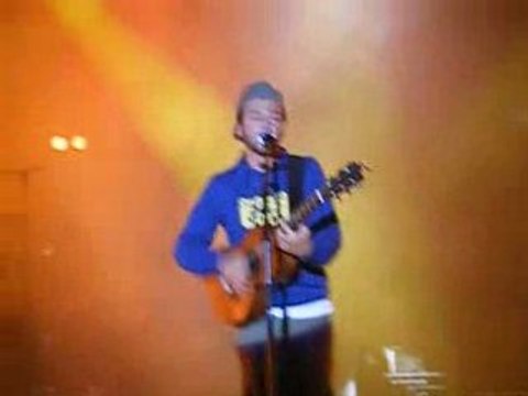 Christophe Maé aux Décibulles 2008