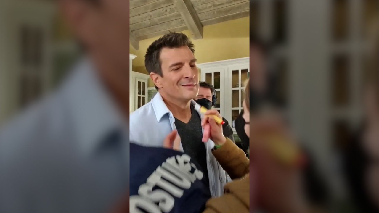 The Rookie star Nathan Fillion Nathan Fillion s...