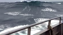 “The Wave Was Getting Bigger… Then It Hit the Boat 😱🌊”# Viral # tranding