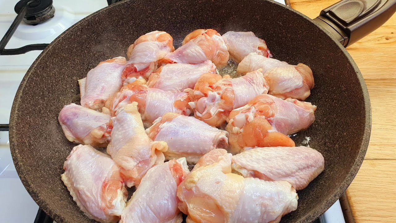 Sehr leckeres Rezept für Hühnerflügel, auch Kinder werden es lieben