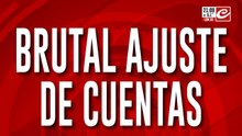¡Ajuste de cuentas narco! Lo acribillaron a sangre fría en su auto