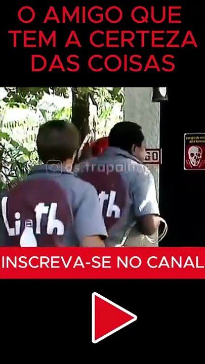 🔴O AMIGO QUE TEM A CERTEZA DAS COISAS. #videos...