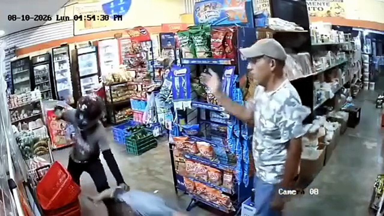 Olanchito: asalto en un minisúper deja un muerto y un herido