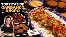 Receta fácil de chana chaat: un snack alto en proteína y delicioso de garbanzos negros