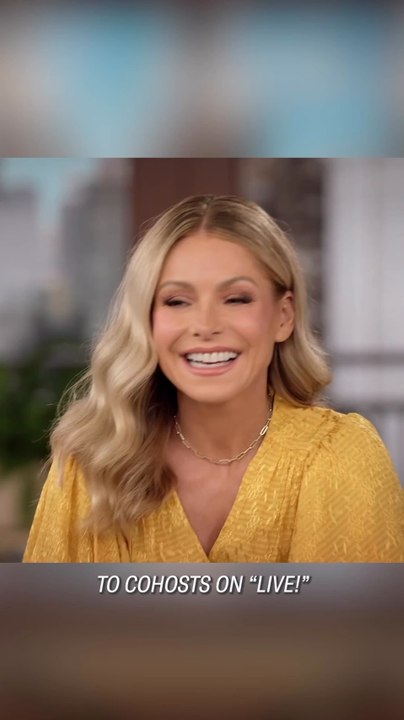 Kelly Ripa and Mark Consuelos star in the first teaser for "Live with Kelly and Mark"