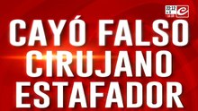 ¡Lacra sin perdón! El "doctor estafa" le robó la plata a un nene enfermo
