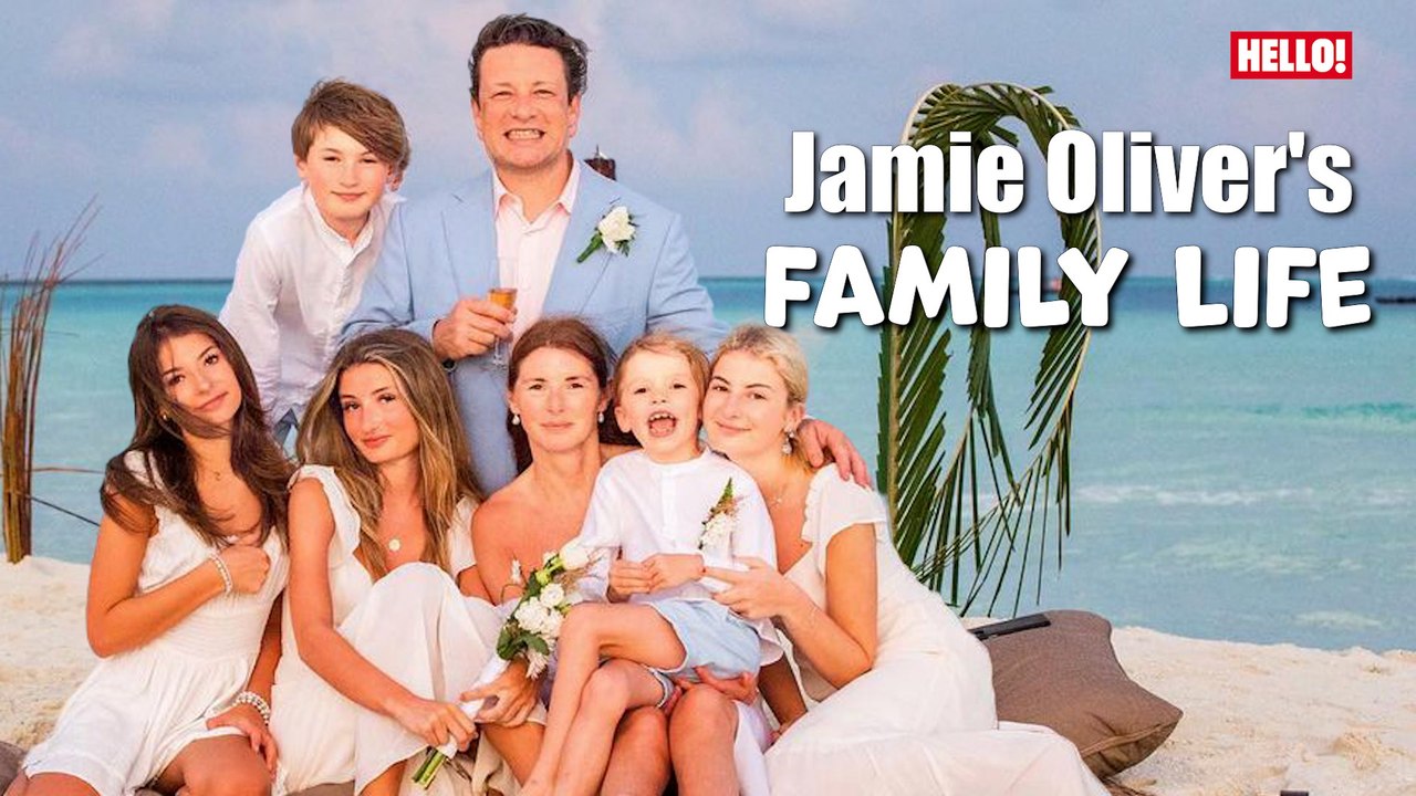 Jamie Oliver's family life
