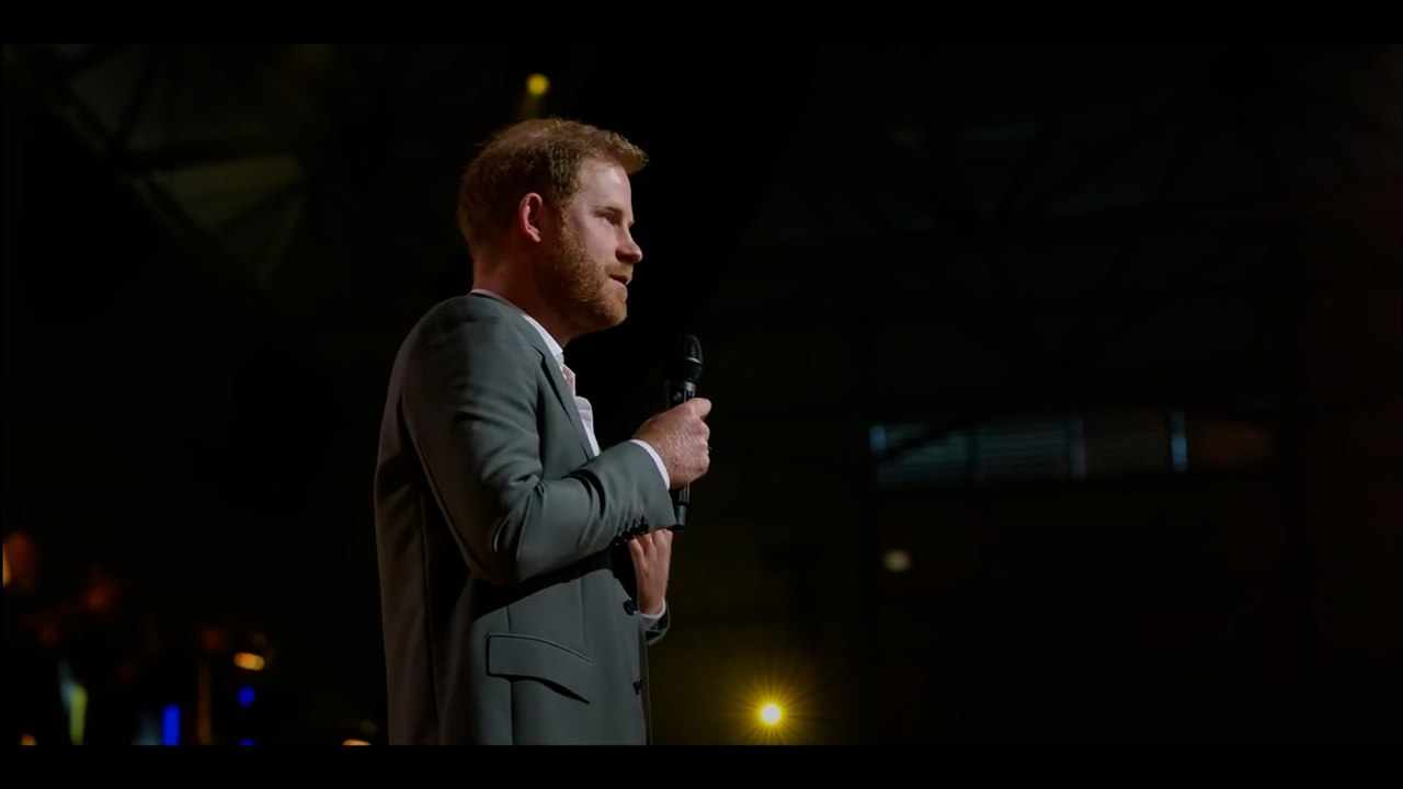 Prince Harry speaks about Archie in new Netflix documentary