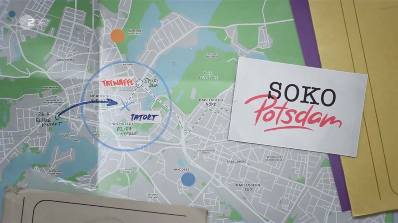 SOKO Potsdam -86-- Trixi