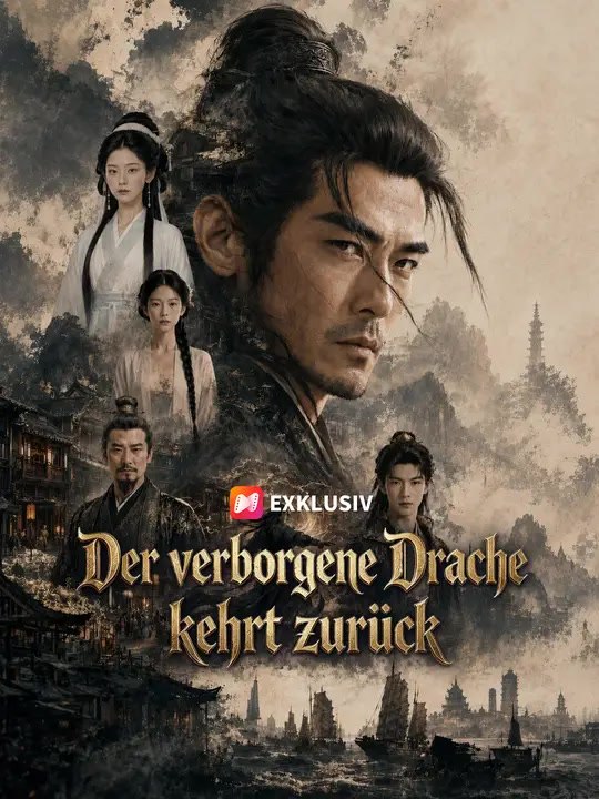Der verborgene Drache kehrt zurück | Komplette Serie | Short Drama Deutsch