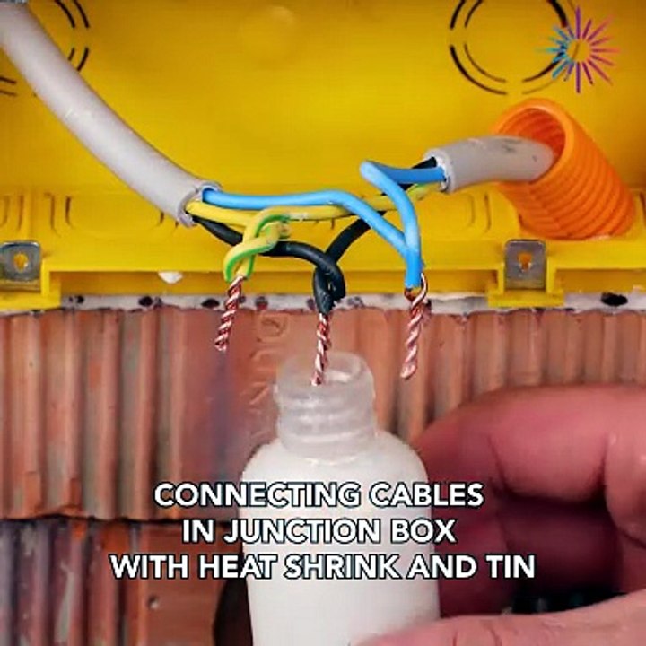 Secure cable joints like a pro✅