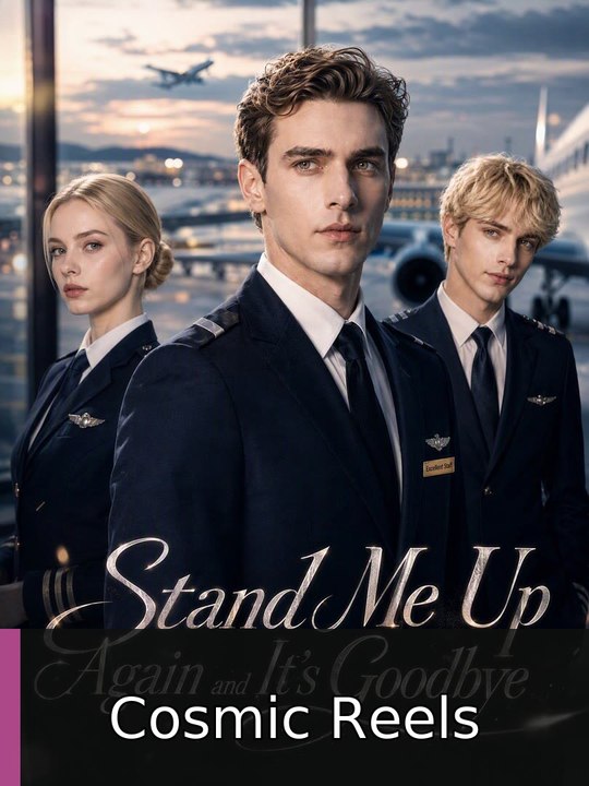 stand me up again and it's goodbye | Cosmic Reels