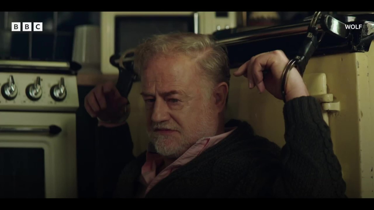 Trailer for BBC thriller, Wolf