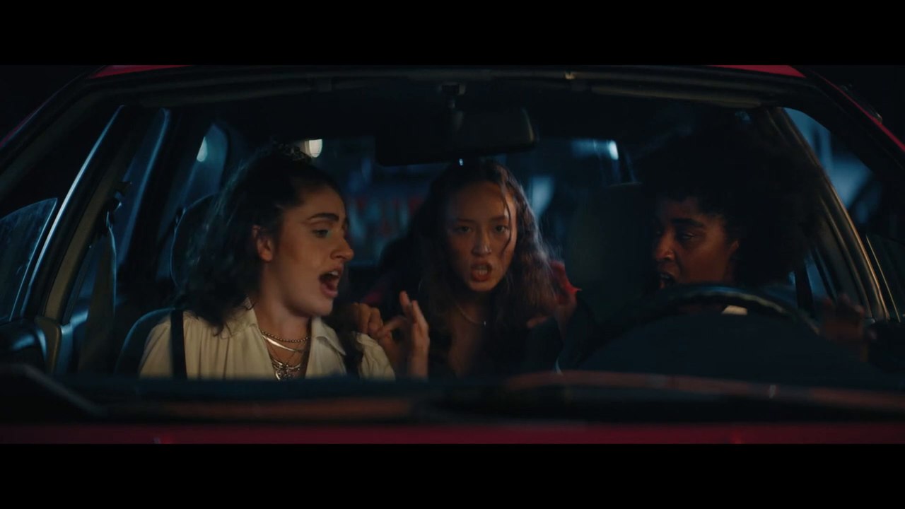 Nicholas Galitzine and Ayo Edebiri star in new clip from Bottoms