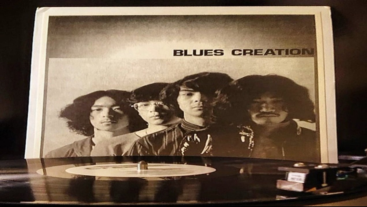 Blues Creation — Blues Creation 1969 (Japan, Ha...