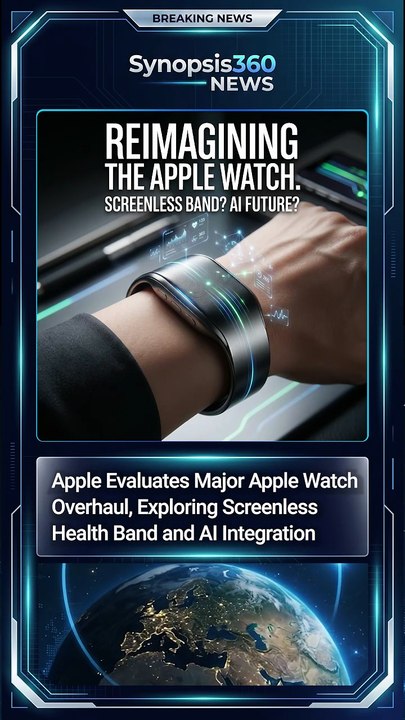 Apple Evaluates Major Apple Watch Overhaul, Exp...