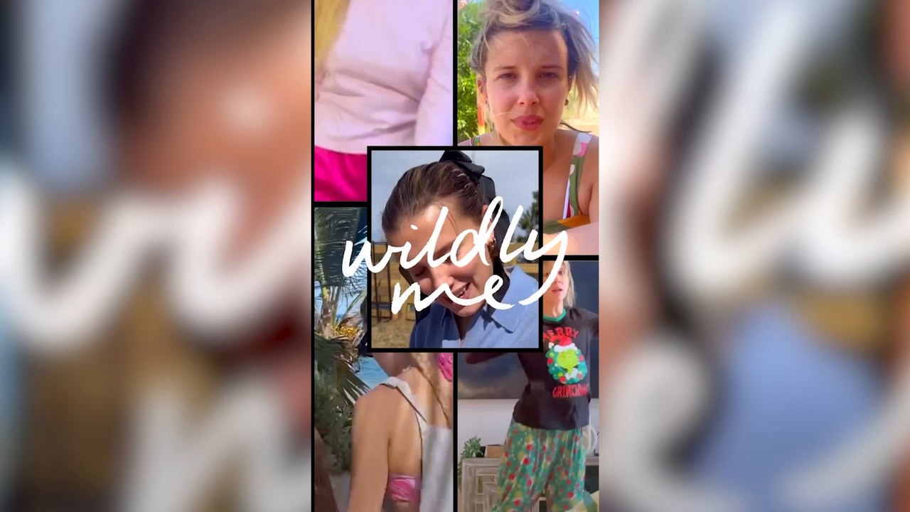 Millie Bobby Brown shares rare insight into relationship - video ...
