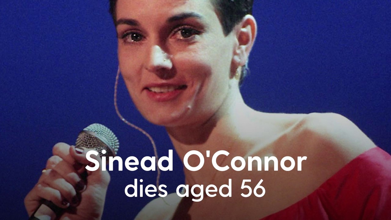 Acclaimed Irish singer Sinead O’Connor dies age...
