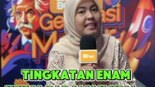 Tingkatan Enam kekal di bawah KPM!