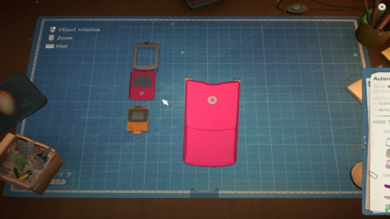 ReStory: Chill Electronics Repair Gameplay No Commentary
