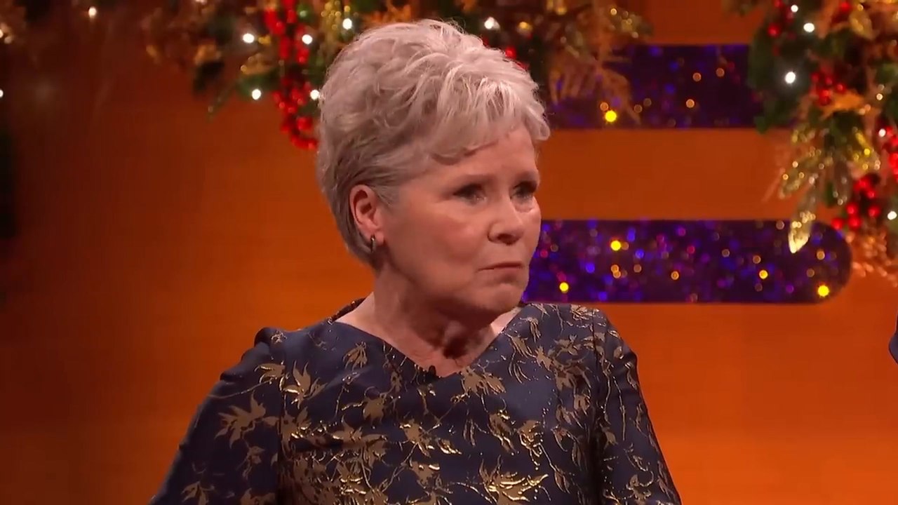 Imelda Staunton was "inconsolable" when she heard that the late Queen Elizabeth II had passed away
