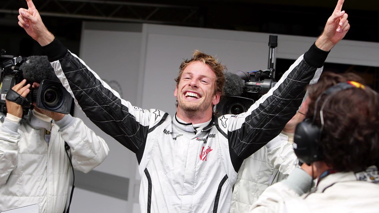 Jenson Button's career in numbers