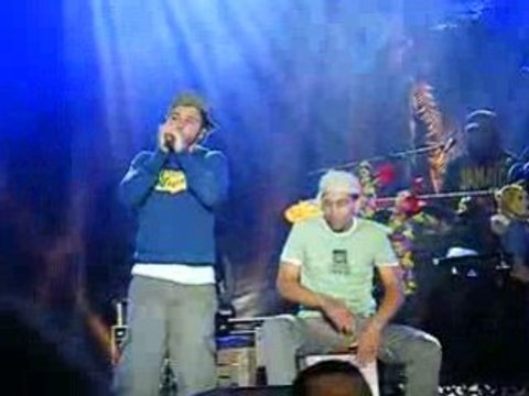 Christophe Maé aux Décibulles 2008