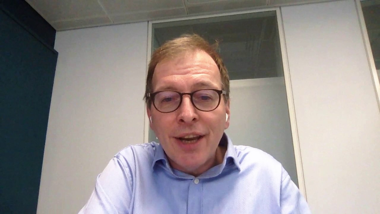 Dr Tom Roques discusses the benefits of early c...
