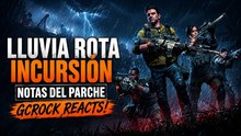 GCROCK reacciona a las nuevas notas del parche de la incursión Lluvia Rota en The Division 2