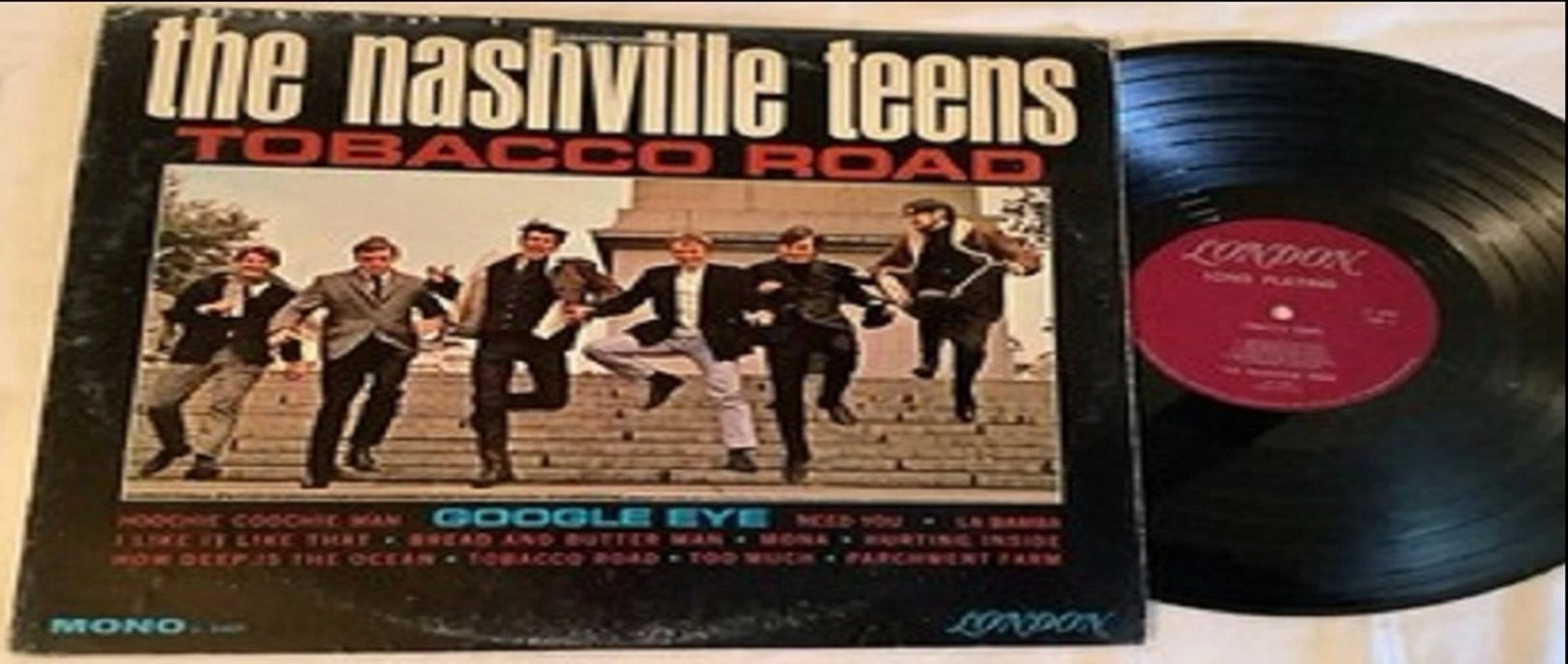 The Nashville Teens — Tobacco Road 1964-1971 (UK, Beat-Rhythm & Blues)