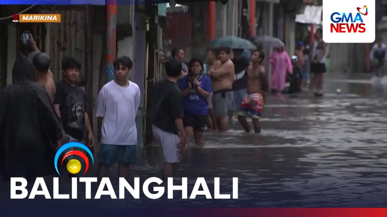 Flood control projects ng gobyerno, muling pinuna kasunod ng mga pagbaha sa NCR at ilang kalapit-probinsiya | Balitanghali