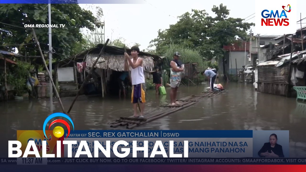 Panayam kay sec. Rex Gatchalian, DSWD (August 11, 2026) | Balitanghali