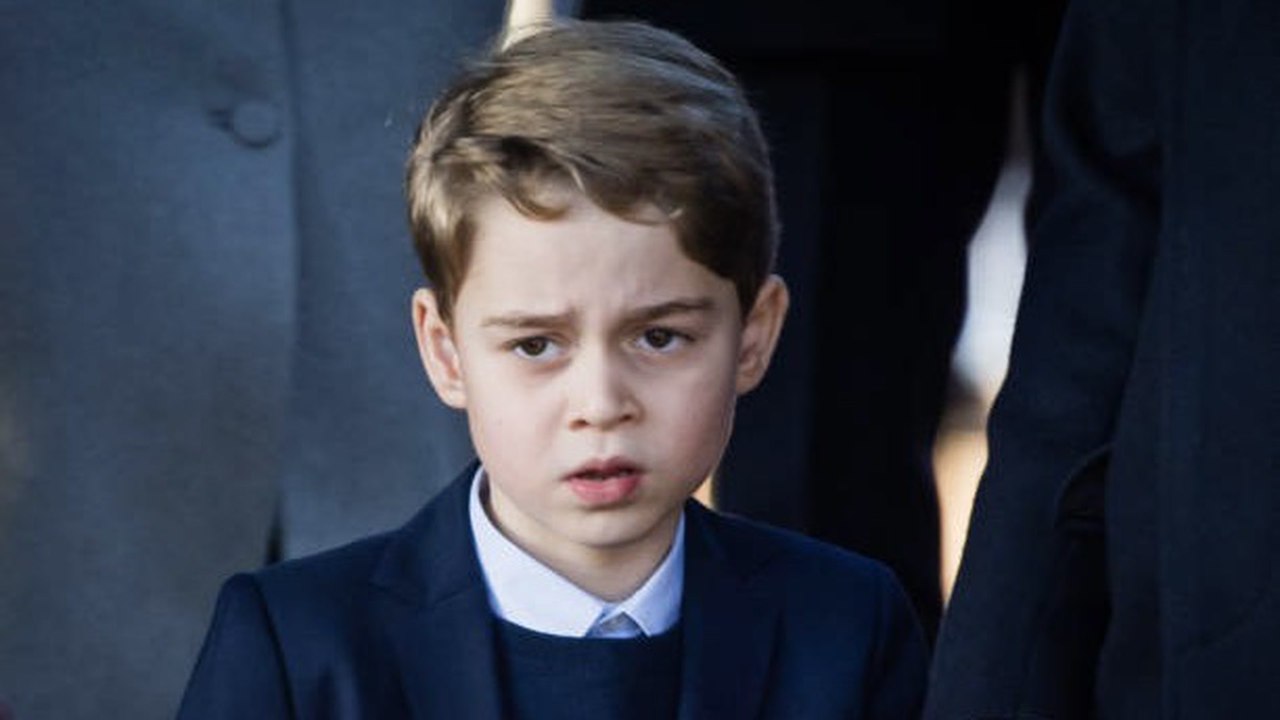 Prince George Meeting Famous Faces