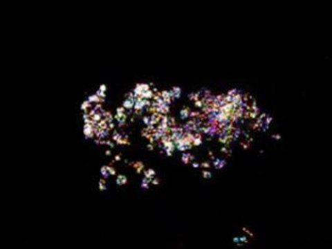 Feu d' artifice de Somain - Lundi 14 Juillet 2008