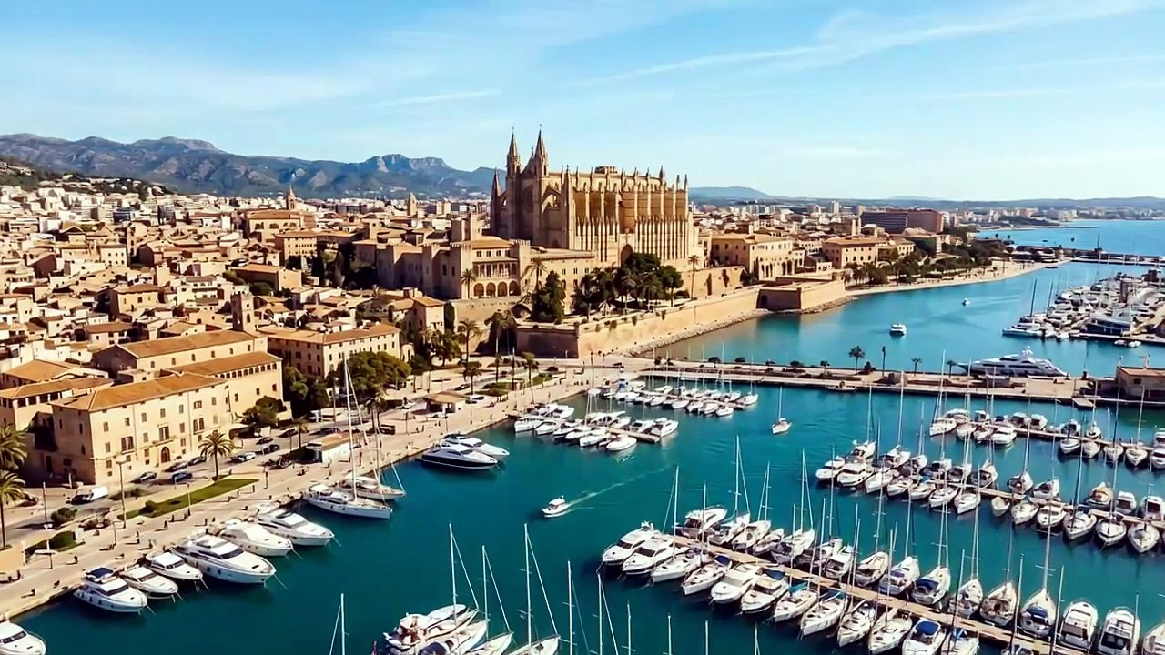 ✨ ECLIPSE 2026 - My First Day in Mallorca 🇪🇸 | Nathe’s Eclipse Trip — Day 1-