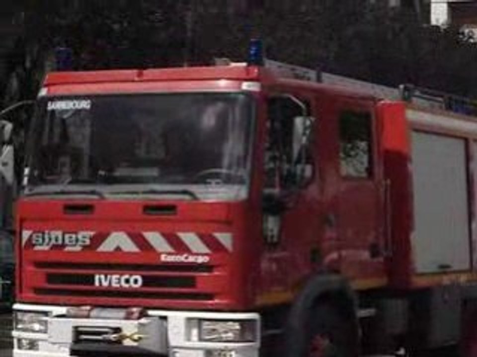 Défile force de secour de sarrebourg