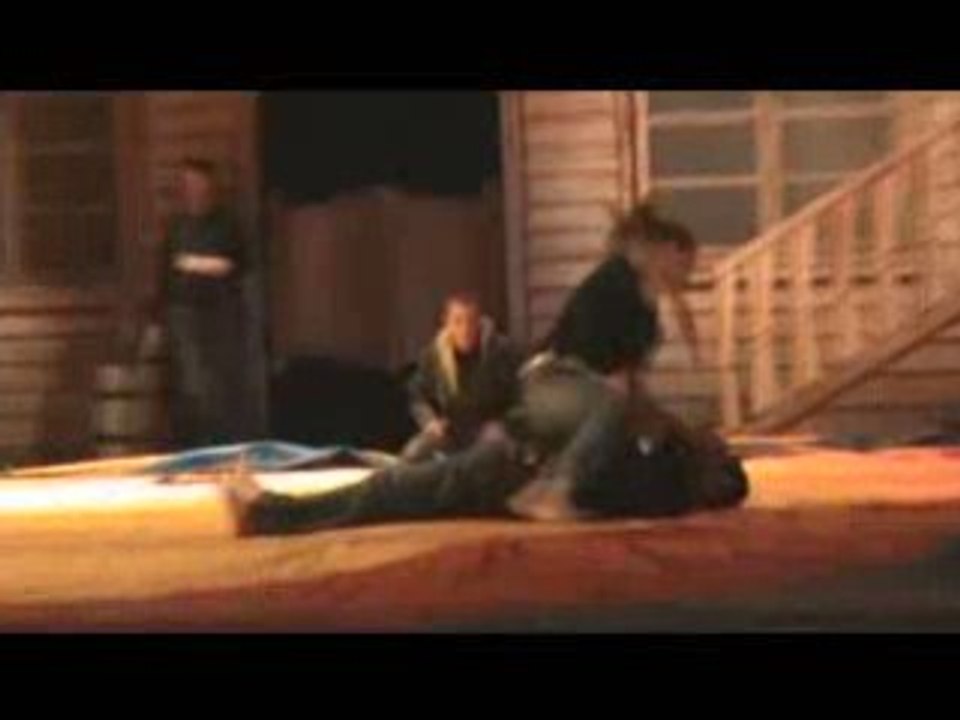 Démo de self défense et de nunchaku au Walygator à Metz