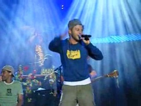 Christophe Maé aux Décibulles 2008