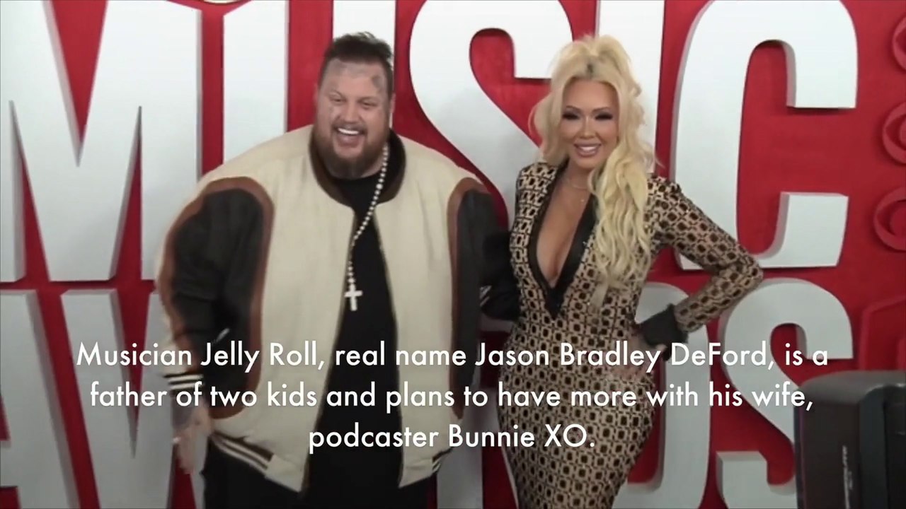 Meet Jelly Roll's two kids, Bailee and Noah