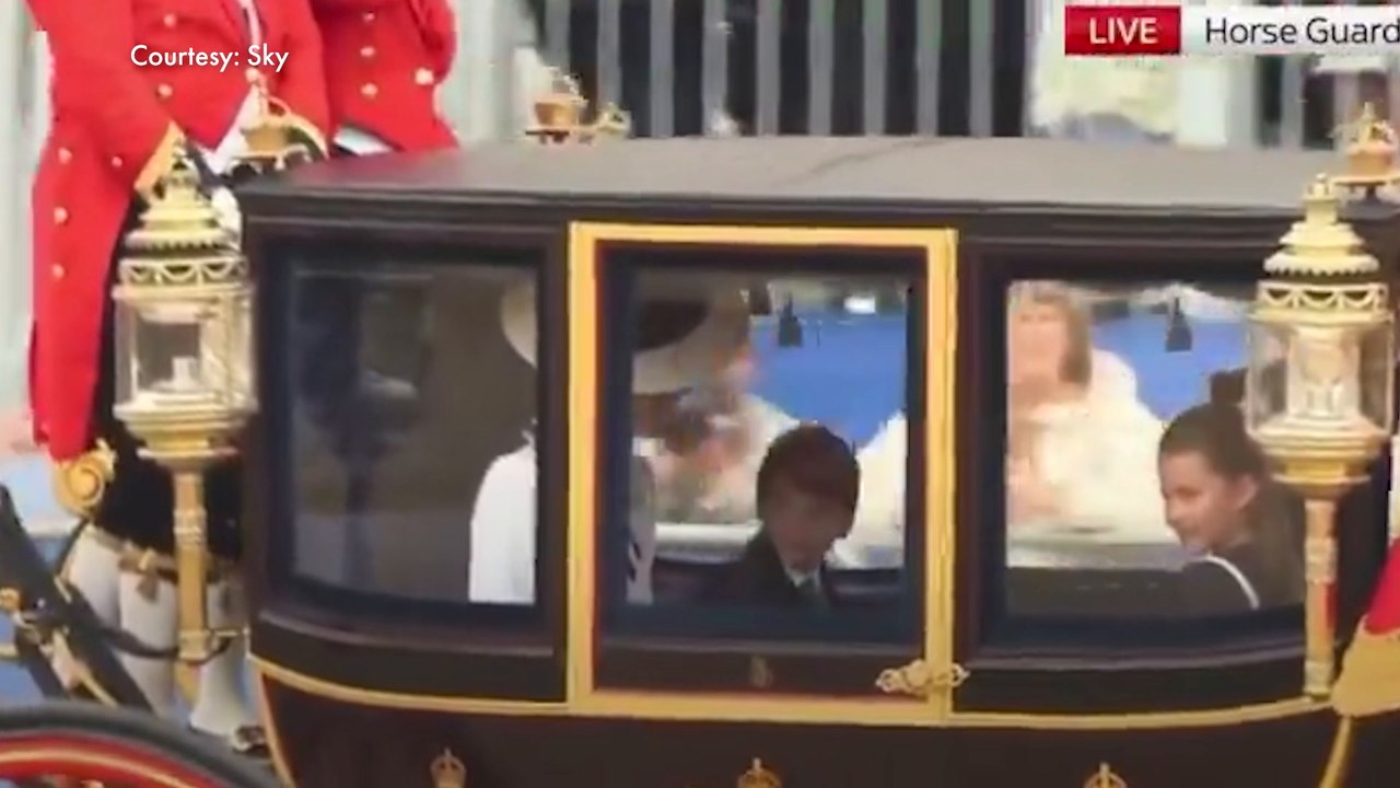Princess Kate and Princess Charlotte's poignant mark of respect