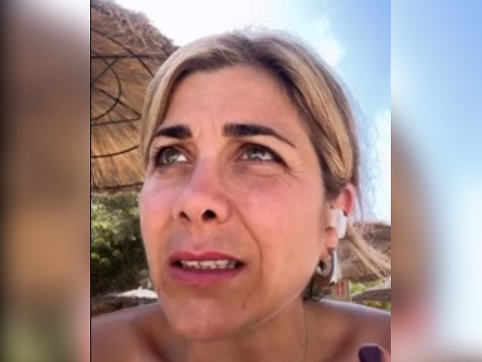 Panagiota Petridou wundert sich über aktuelle Strandmode